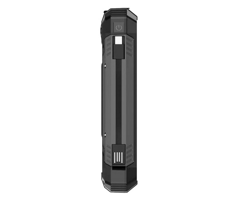 Punjač POWERNEED S20000Q mobilni uređaj univerzalni crna boja (solarno punjenje, USB, brzo punjenje, bežično punjenje)-5