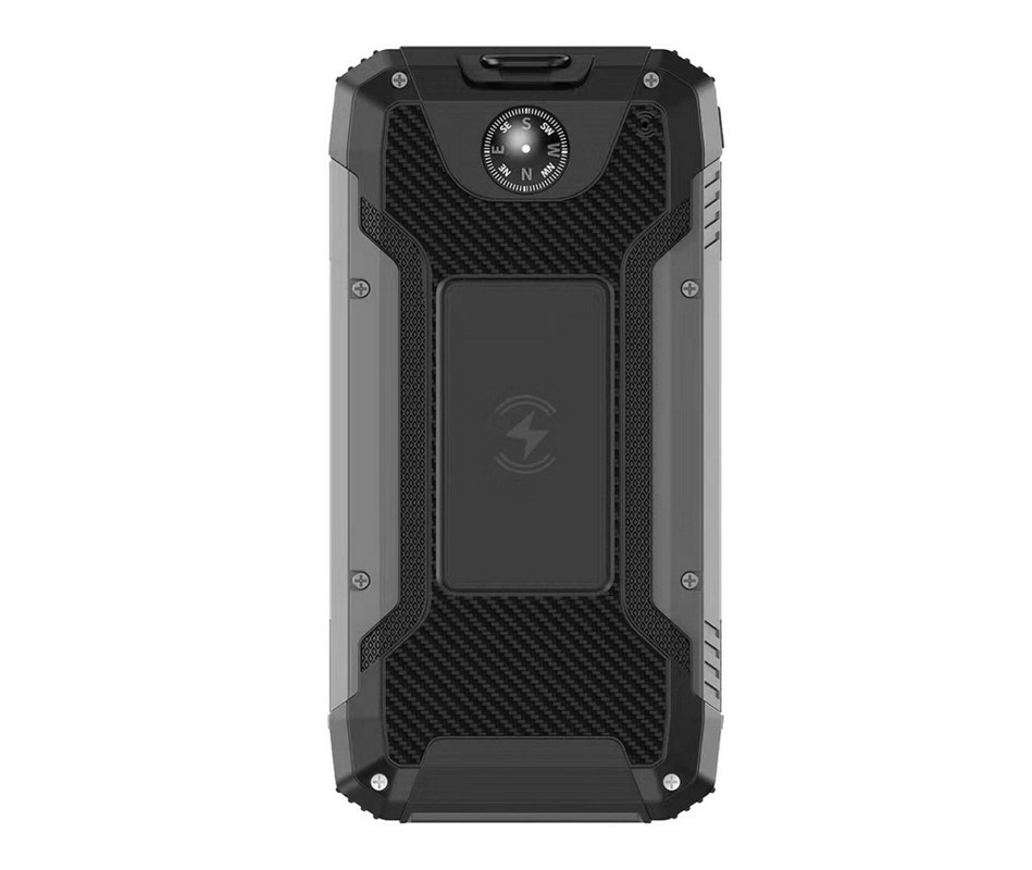 Punjač POWERNEED S20000Q mobilni uređaj univerzalni crna boja (solarno punjenje, USB, brzo punjenje, bežično punjenje)-4