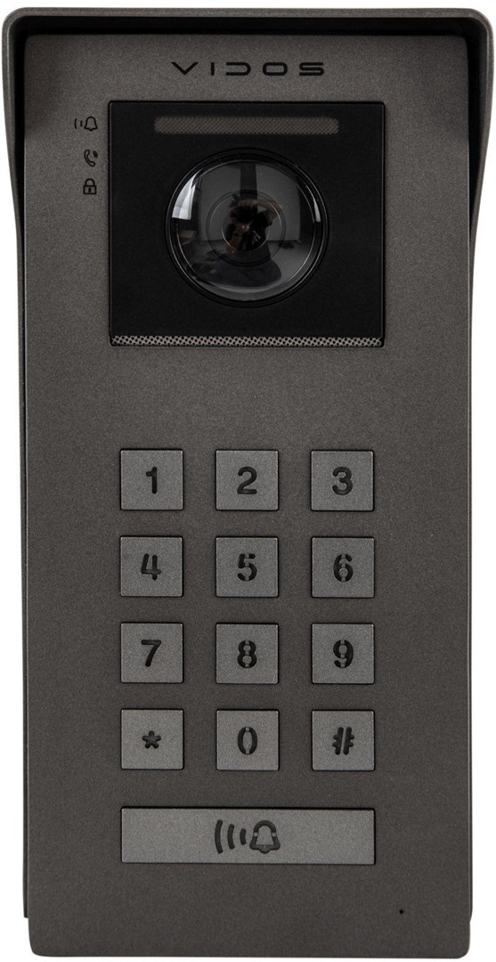 Vanjski panel VIDOS (2IP S200) (za vanjsku upotrebu)-0