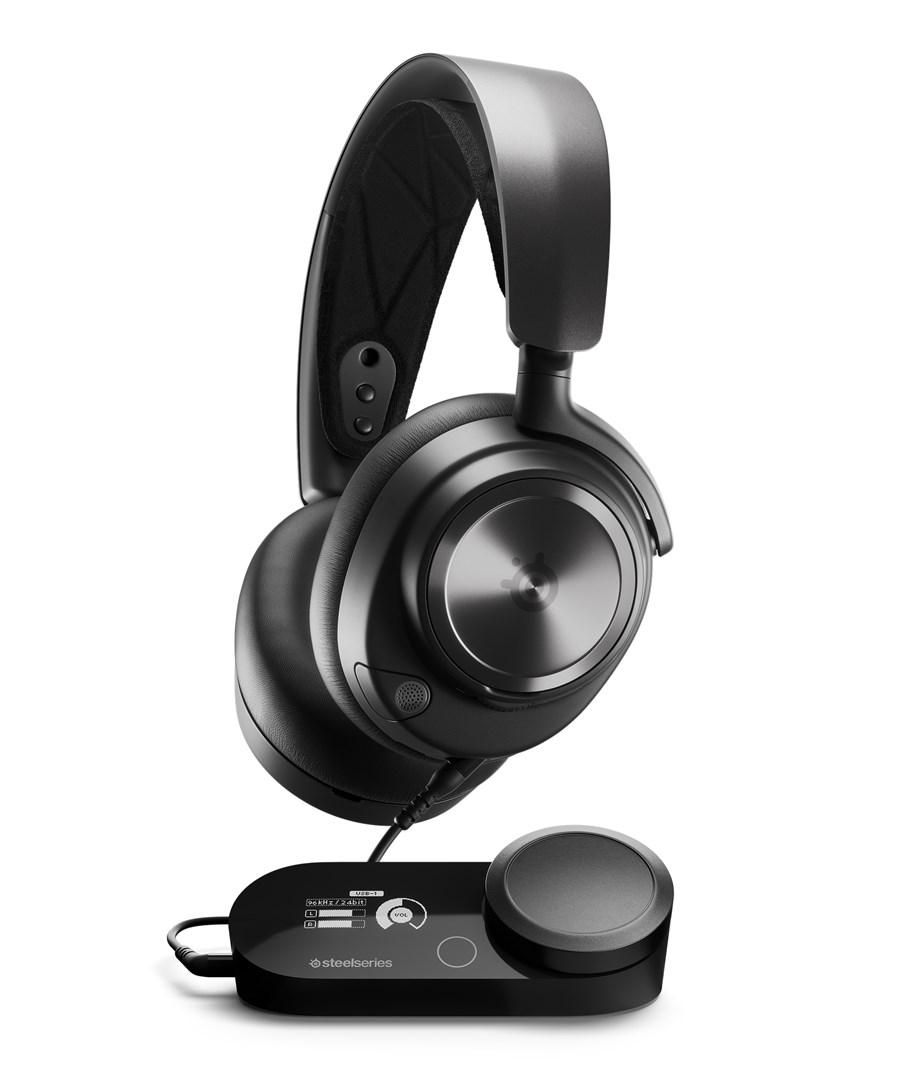 Slušalice STEELSERIES Arctis Nova Pro Wireless P On-Ear crne (ANC, bežične, gaming)-2
