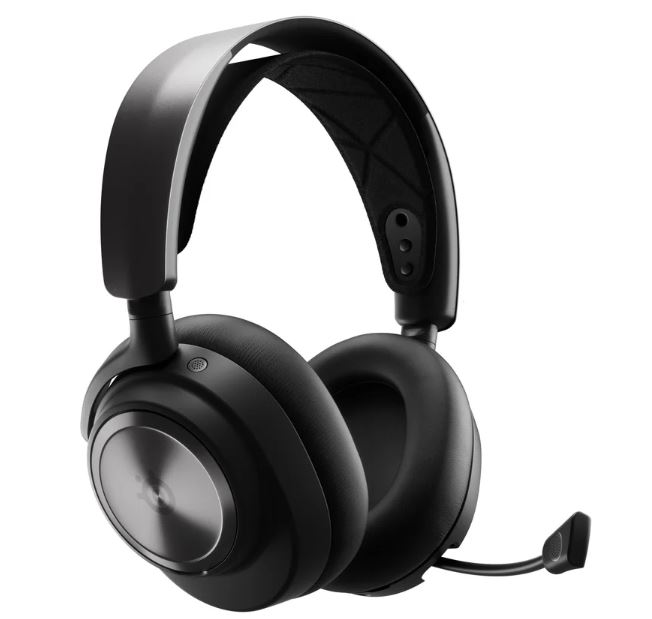 Slušalice STEELSERIES Arctis Nova Pro Wireless P On-Ear crne (ANC, bežične, gaming)