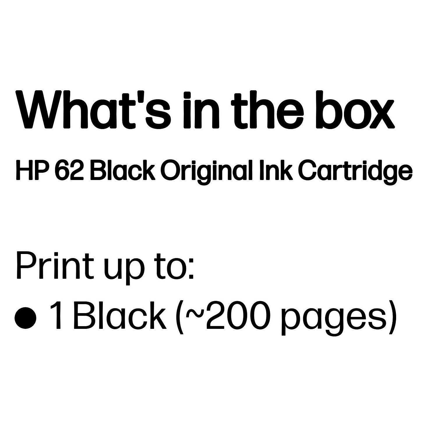 Originalna tinta HP 62 Black (C2P04AE)-3