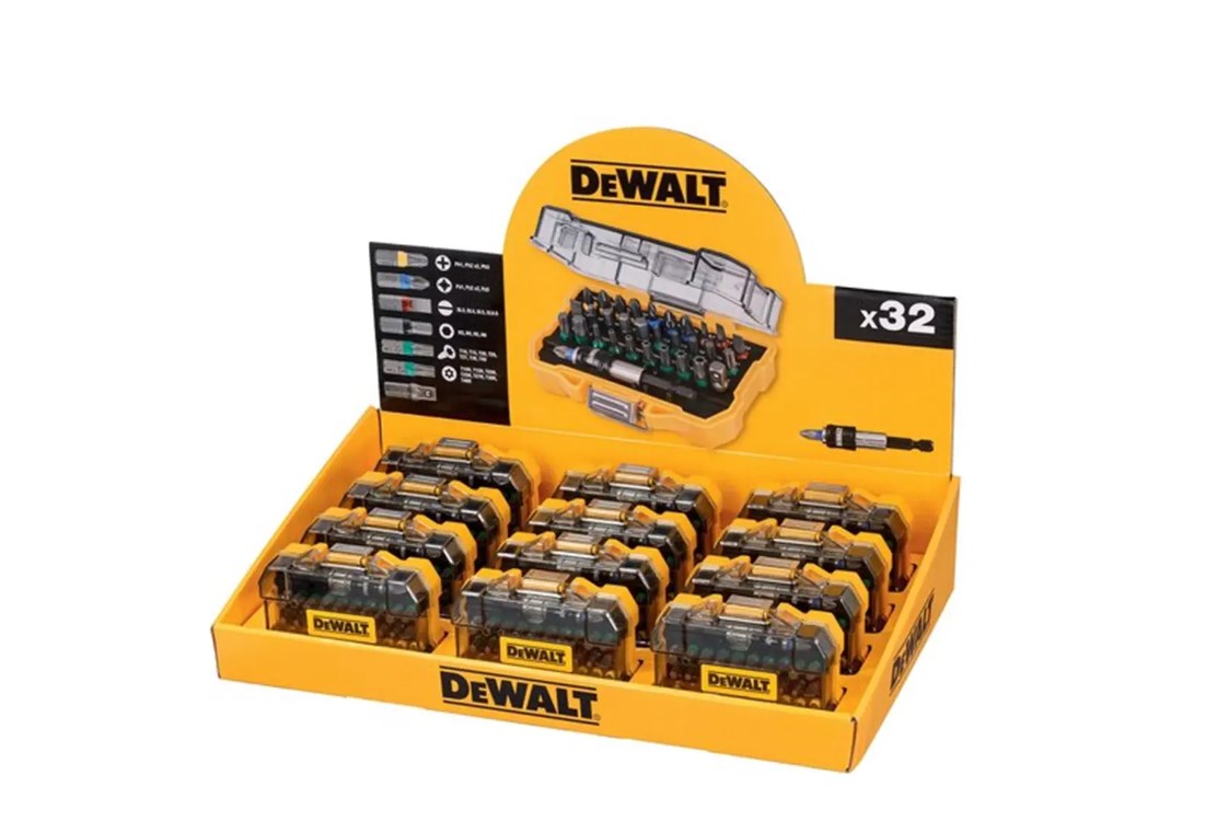 Set bitova DEWALT DT7969 (32 komada)