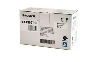 Toner SHARP MXC30GTC (Original, Cyan, 1 komad)-1