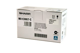 Toner SHARP MXC30GTC (Original, Cyan, 1 komad)-0
