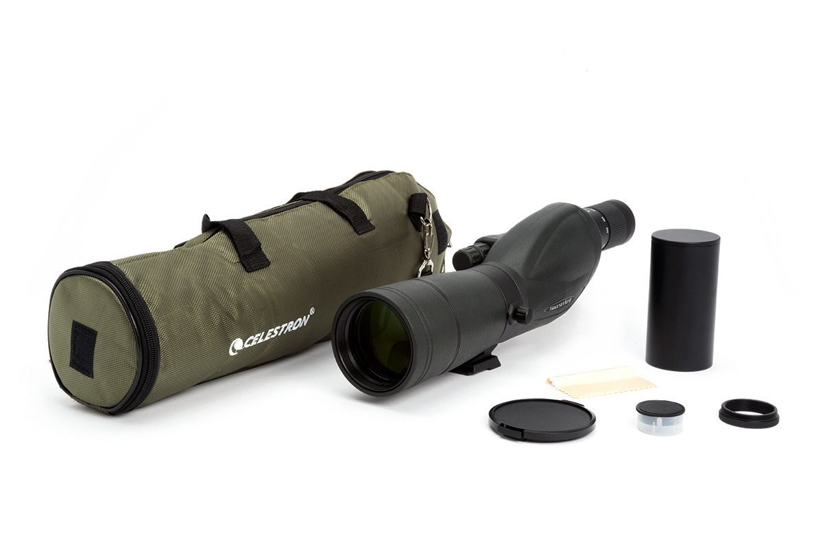Durbin CELESTRON TrailSeeker 65 Straight (16-48x, 65mm, vodootporan, XLT premaz)-11