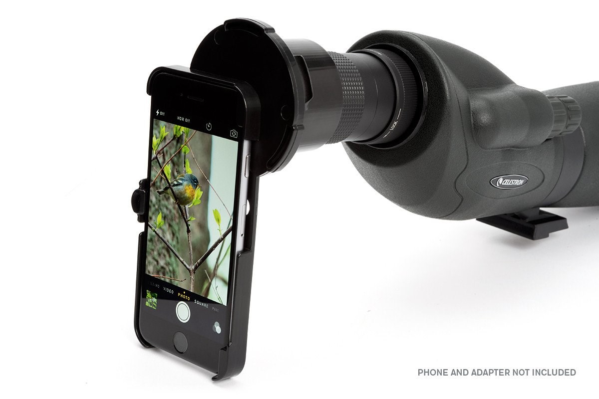 Durbin CELESTRON TrailSeeker 65 Straight (16-48x, 65mm, vodootporan, XLT premaz)-13