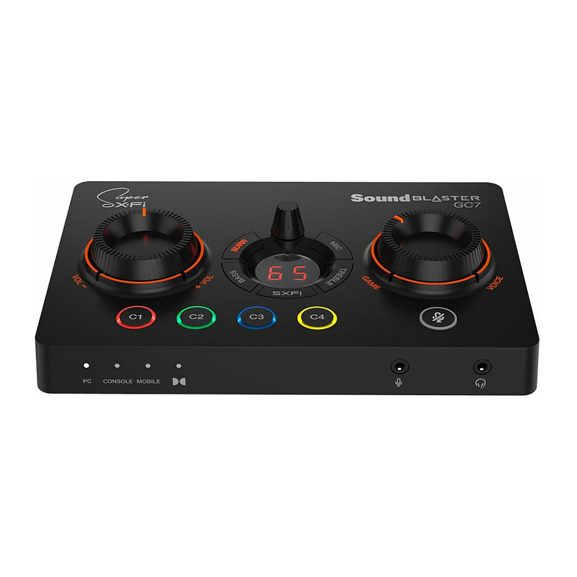 USB DAC i pojačalo CREATIVE Sound Blaster GC7 (7.1, 24-bit, USB)
