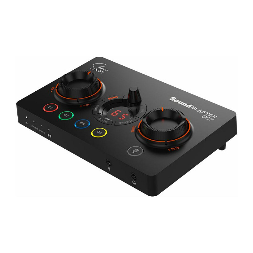USB DAC i pojačalo CREATIVE Sound Blaster GC7 (7.1, 24-bit, USB)-1