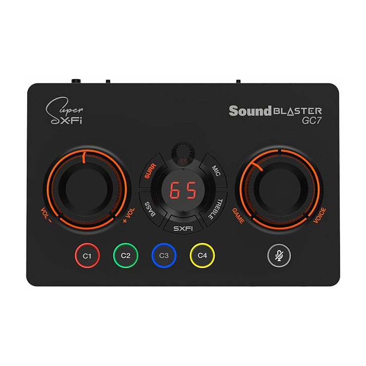 USB DAC i pojačalo CREATIVE Sound Blaster GC7 (7.1, 24-bit, USB)-2