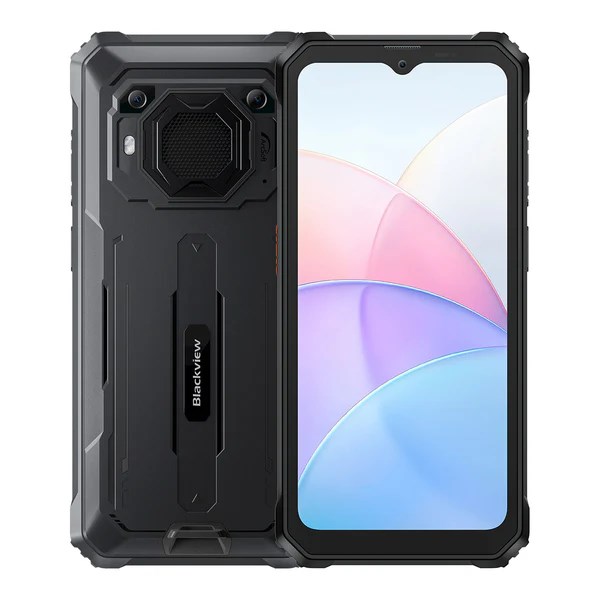 Mobitel BLACKVIEW BV6200 PRO 6GB/128GB crno narančasti-9