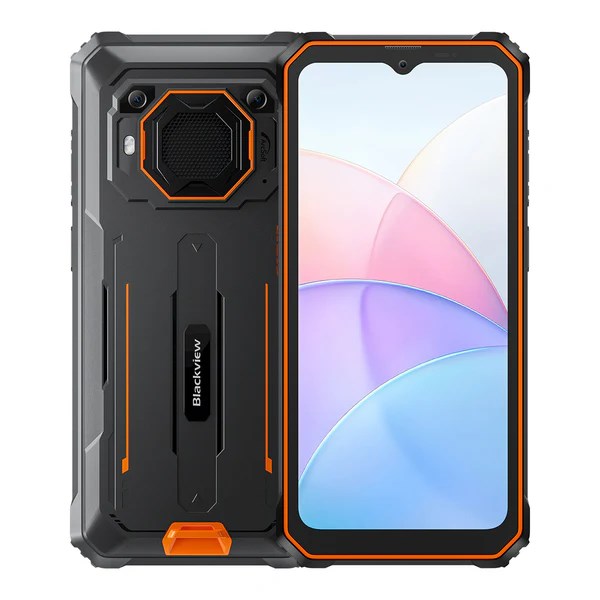 Mobitel BLACKVIEW BV6200 PRO 6GB/128GB crno narančasti-2
