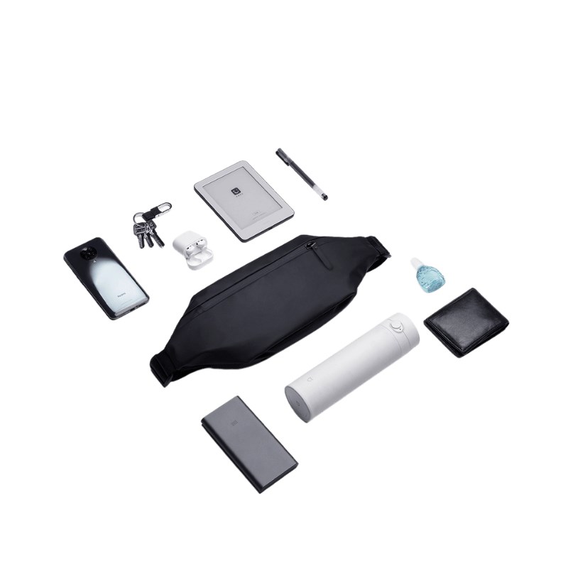 Sportska torbica XIAOMI Sports Fanny Pack BHR5226GL (2.25l, vodootporna, crna)-2