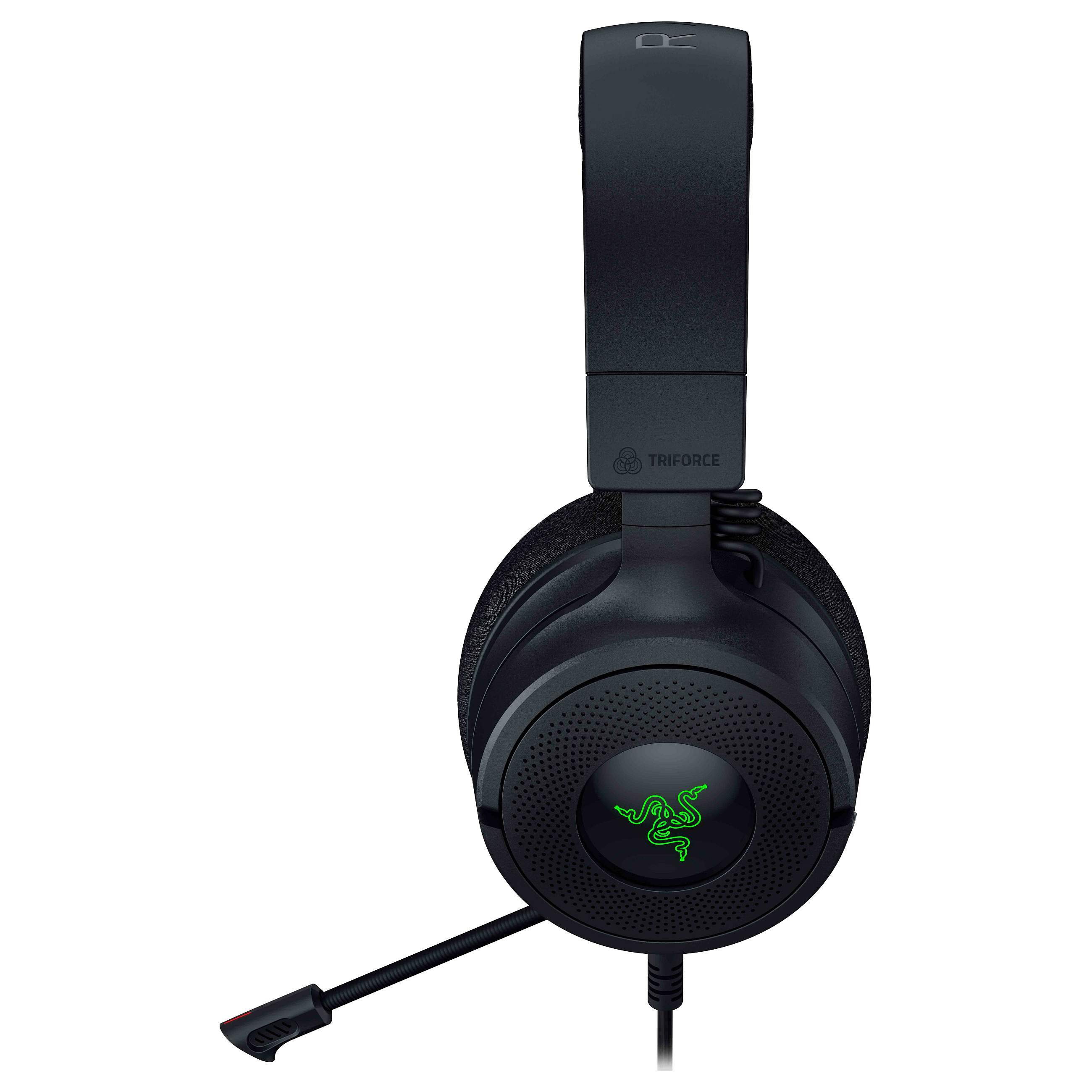Razer Gaming Headset | Kraken V4 X | Wired | Over-Ear | Microphone | Black-2