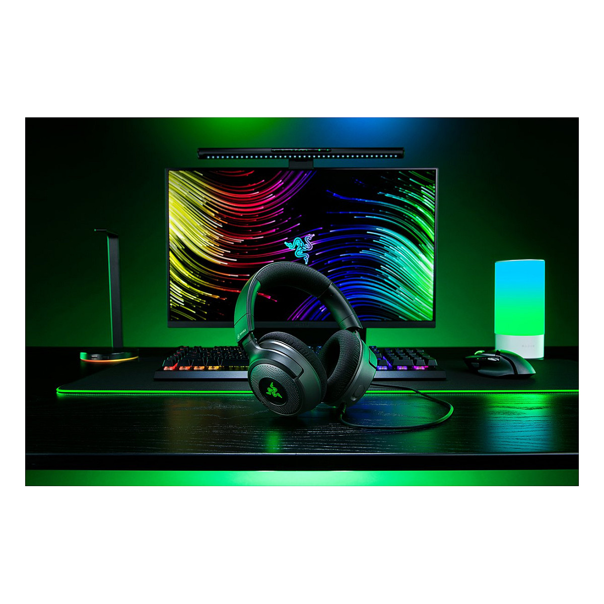 Razer Gaming Headset | Kraken V4 X | Wired | Over-Ear | Microphone | Black-4