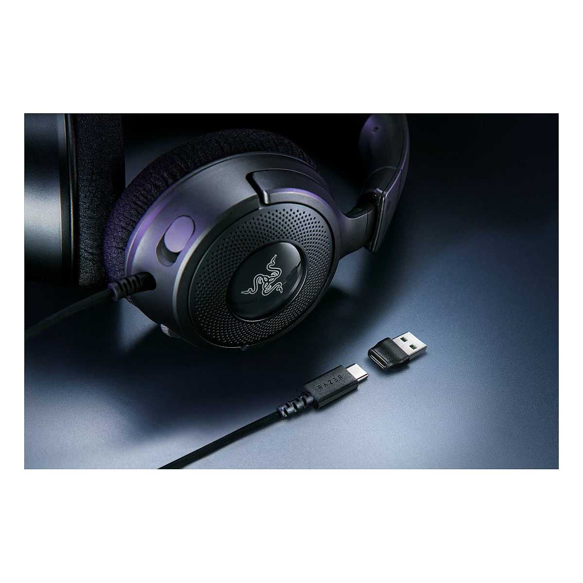Razer Gaming Headset | Kraken V4 X | Wired | Over-Ear | Microphone | Black-6