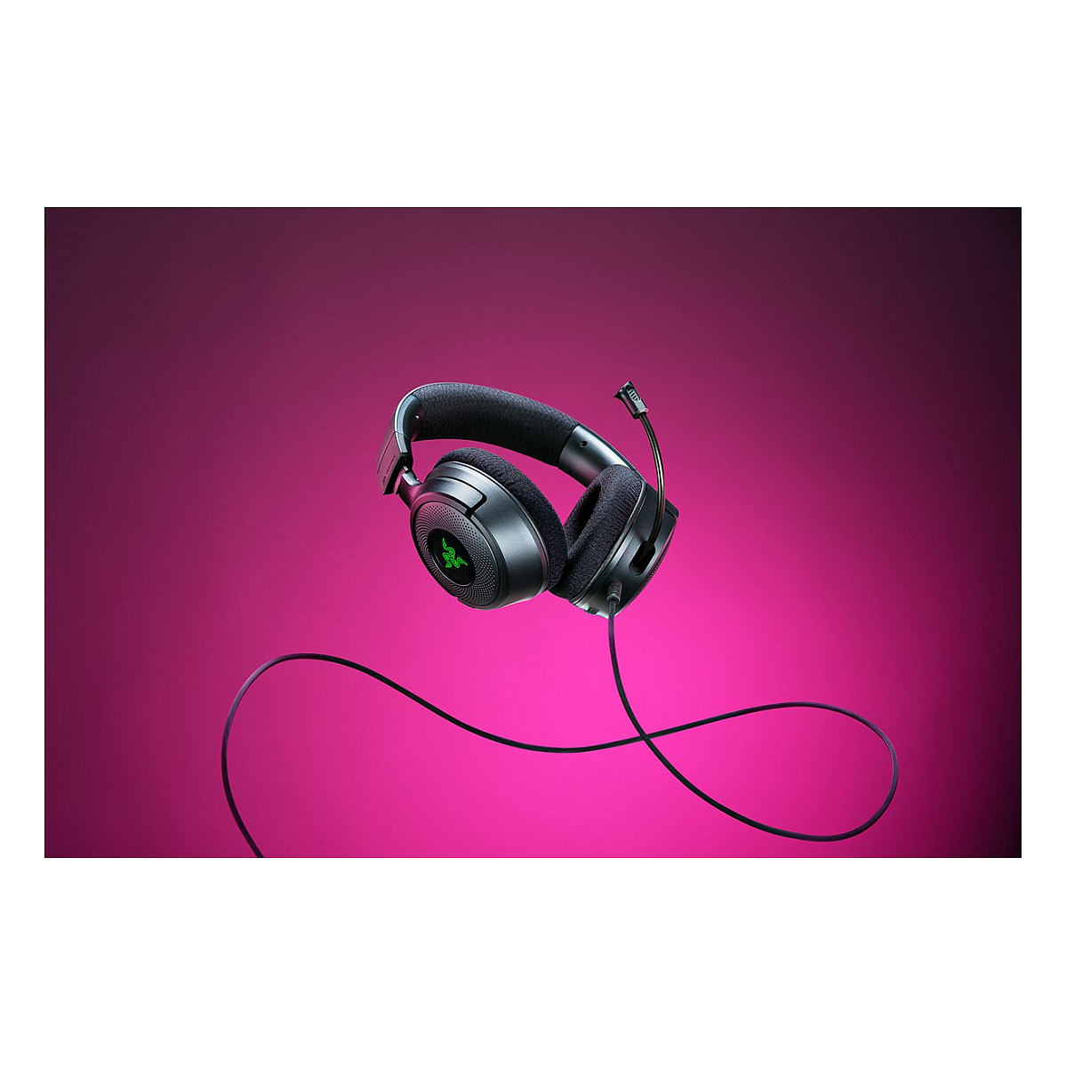 Razer Gaming Headset | Kraken V4 X | Wired | Over-Ear | Microphone | Black-7