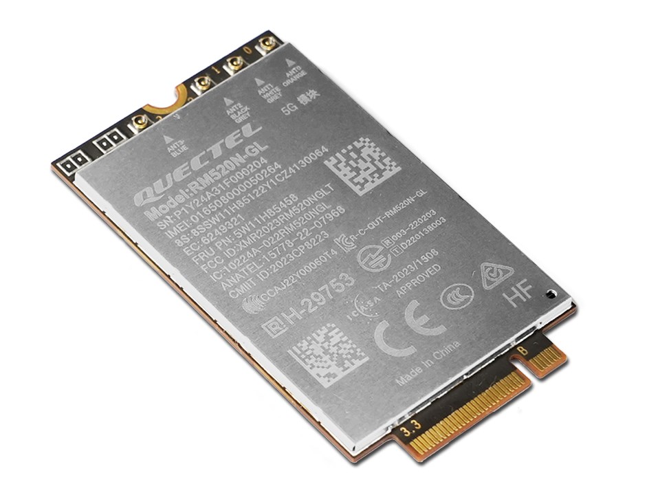 M.2 modul LENOVO ThinkPad Quectel RM520N-GL 5G