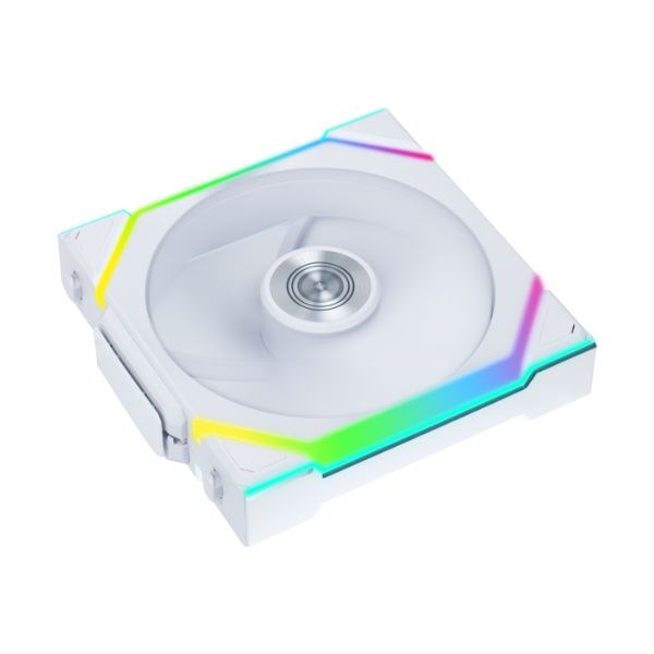 Ventilatori LIAN LI UNI FAN SL (3 komada, ARGB PWM, 120 mm, bijeli)-0