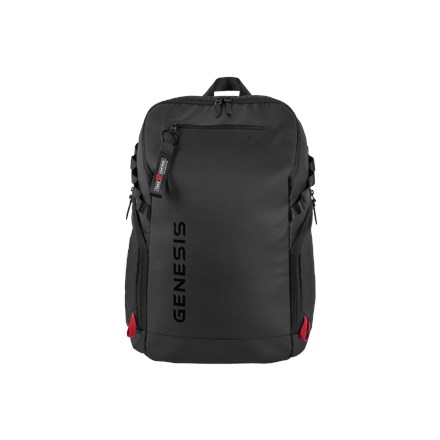 Ruksak za laptop GENESIS Pallad 420 (za 15.6", crni, vodootporan)-13