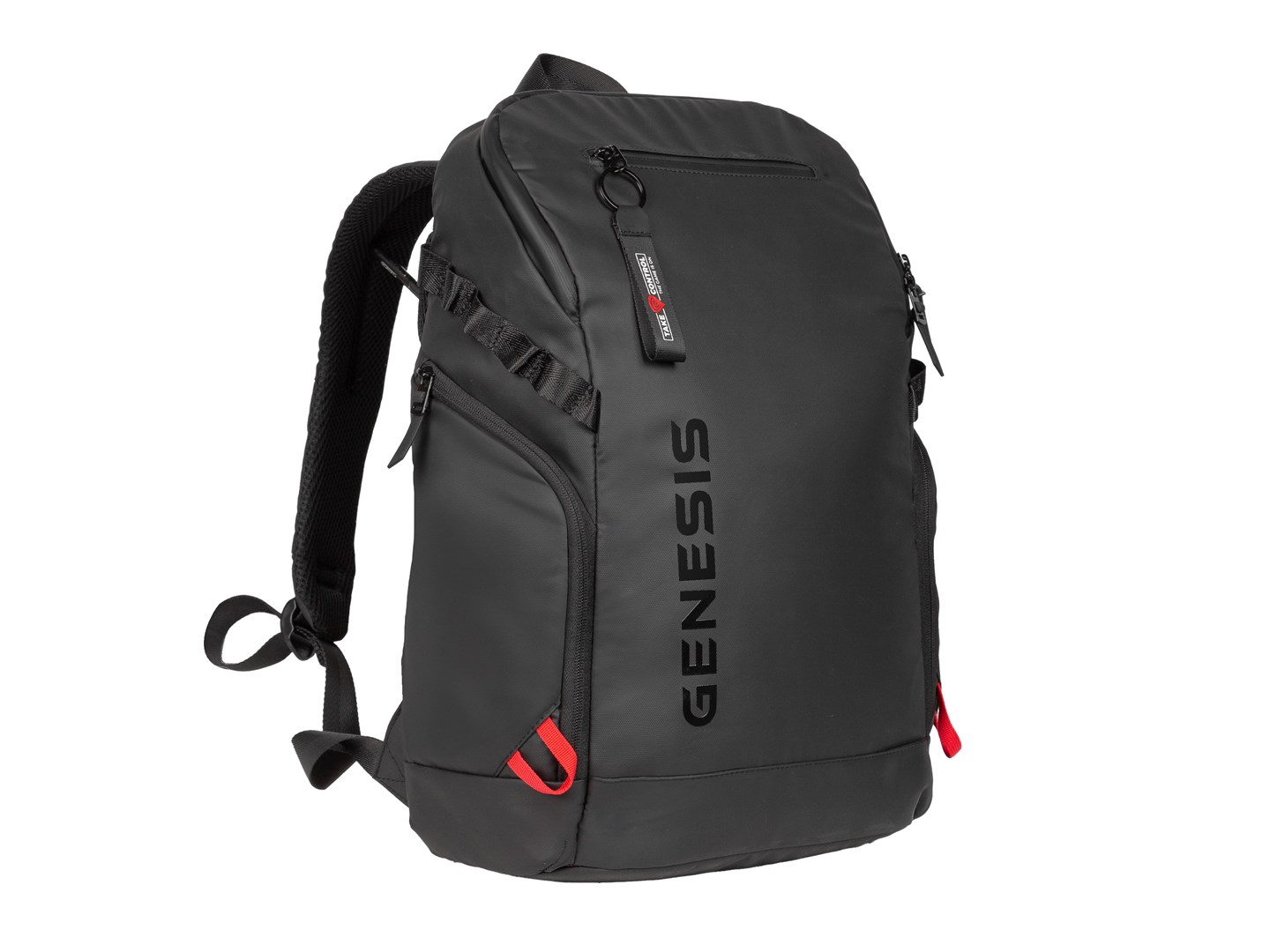 Ruksak za laptop GENESIS Pallad 420 (za 15.6", crni, vodootporan)-2