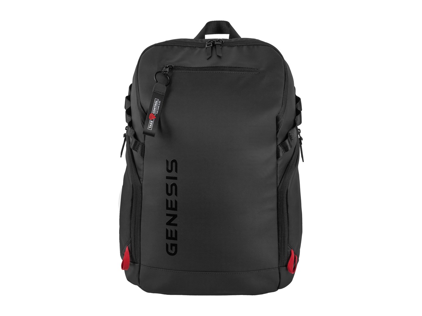 Ruksak za laptop GENESIS Pallad 420 (za 15.6", crni, vodootporan)-1