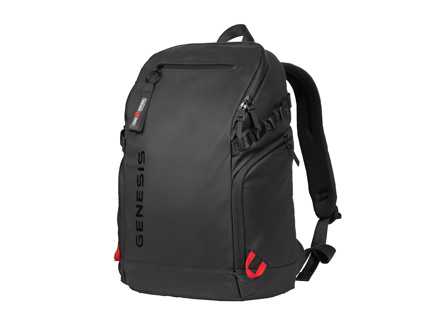 Ruksak za laptop GENESIS Pallad 420 (za 15.6", crni, vodootporan)-0