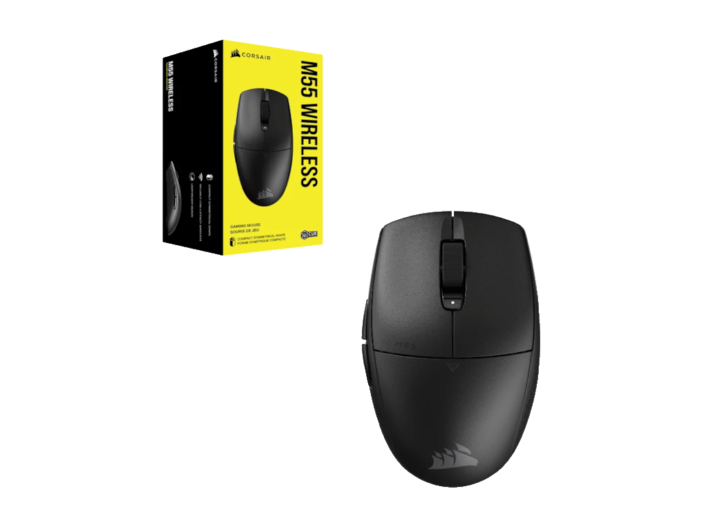 Miš CORSAIR M55 (Bežični, Gaming, 24000 DPI, 6 programabilnih tipki, Crni)-6