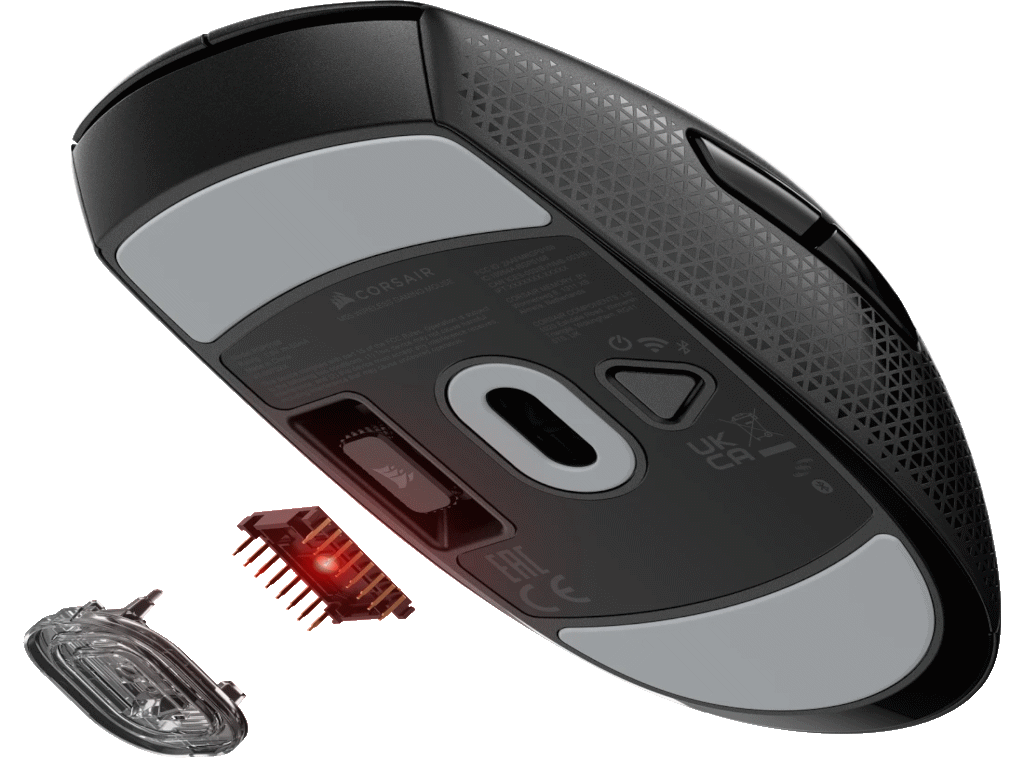 Miš CORSAIR M55 (Bežični, Gaming, 24000 DPI, 6 programabilnih tipki, Crni)-9