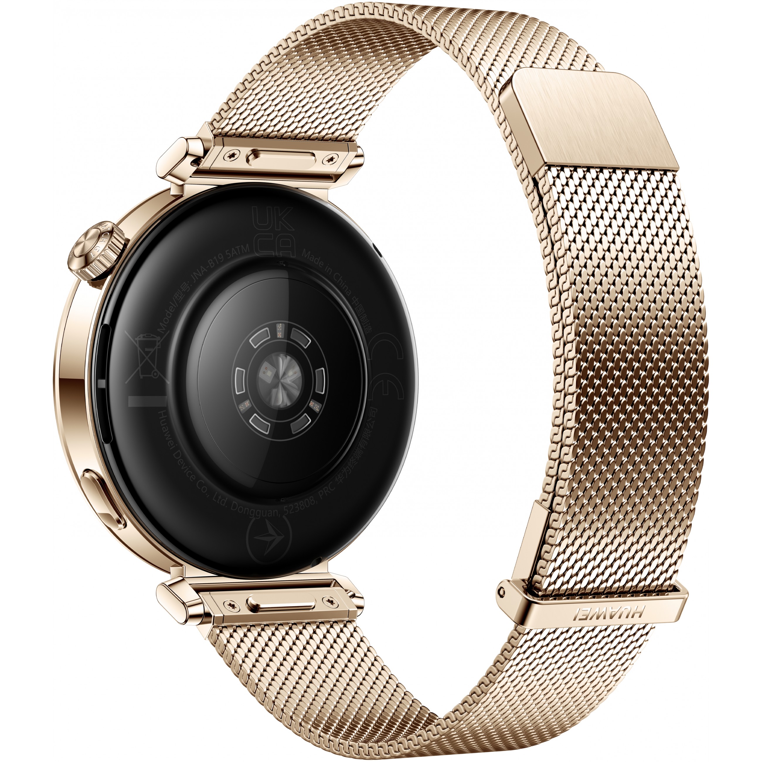Pametni sat HUAWEI WATCH GT 5 41mm (AMOLED, zlatni, Milanese remen)-1