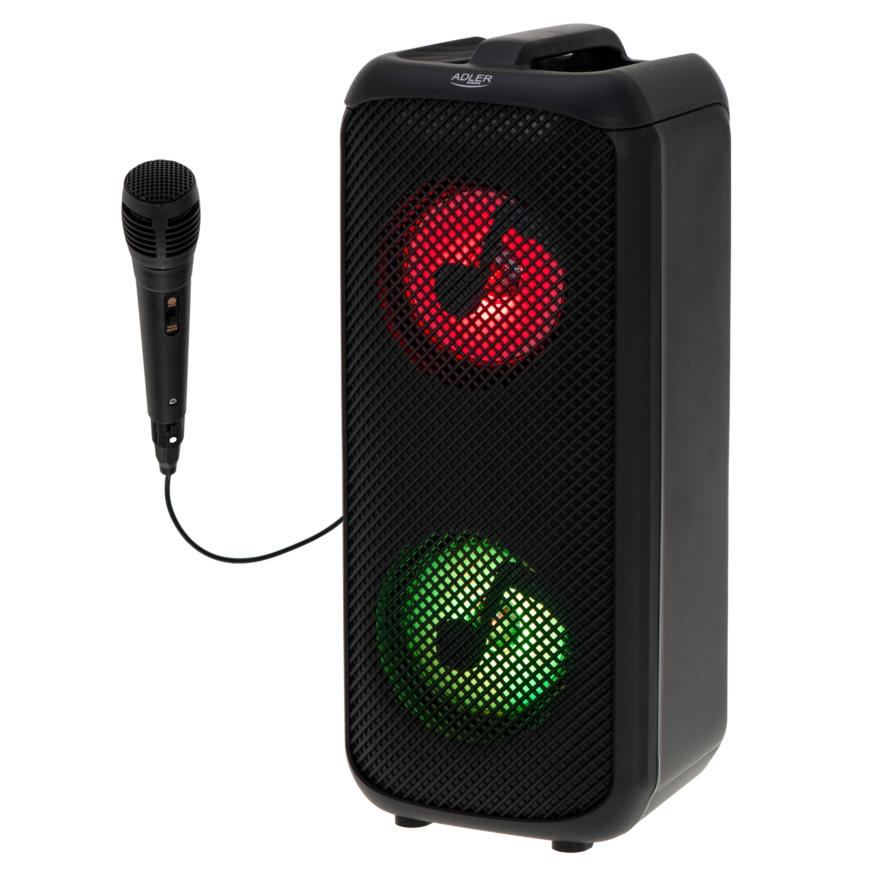 Party zvučnik ADLER AD 1903 (10 W, Bluetooth, radio, USB, RGB)