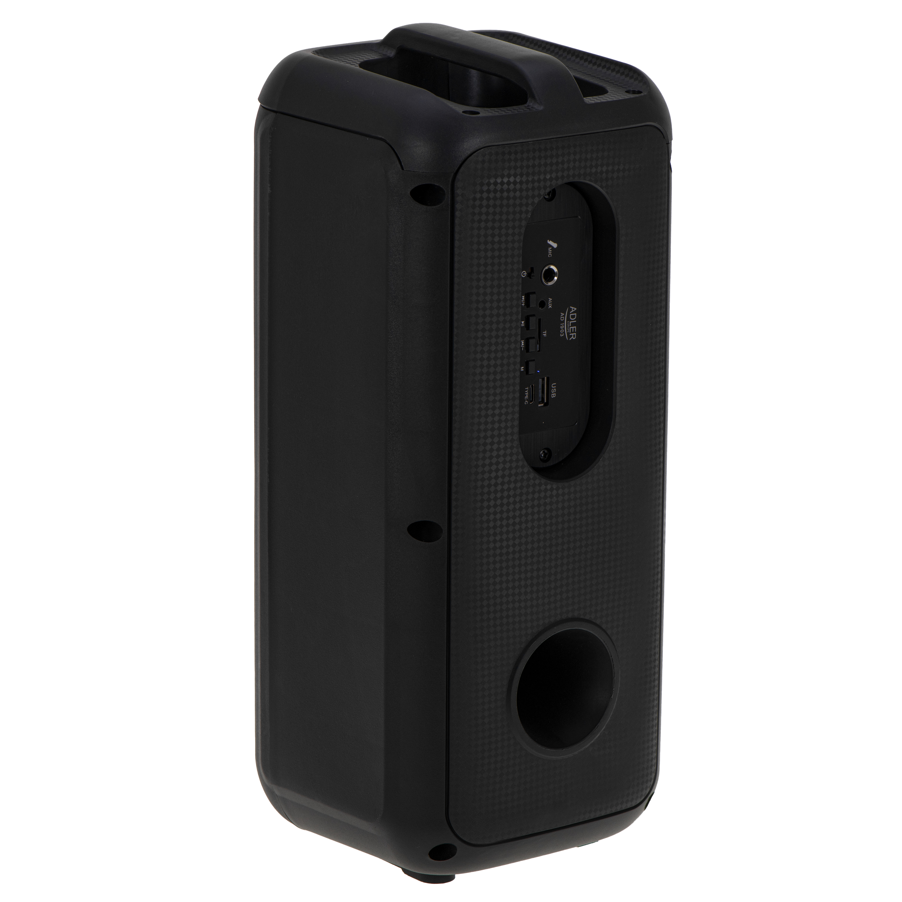 Party zvučnik ADLER AD 1903 (10 W, Bluetooth, radio, USB, RGB)-8