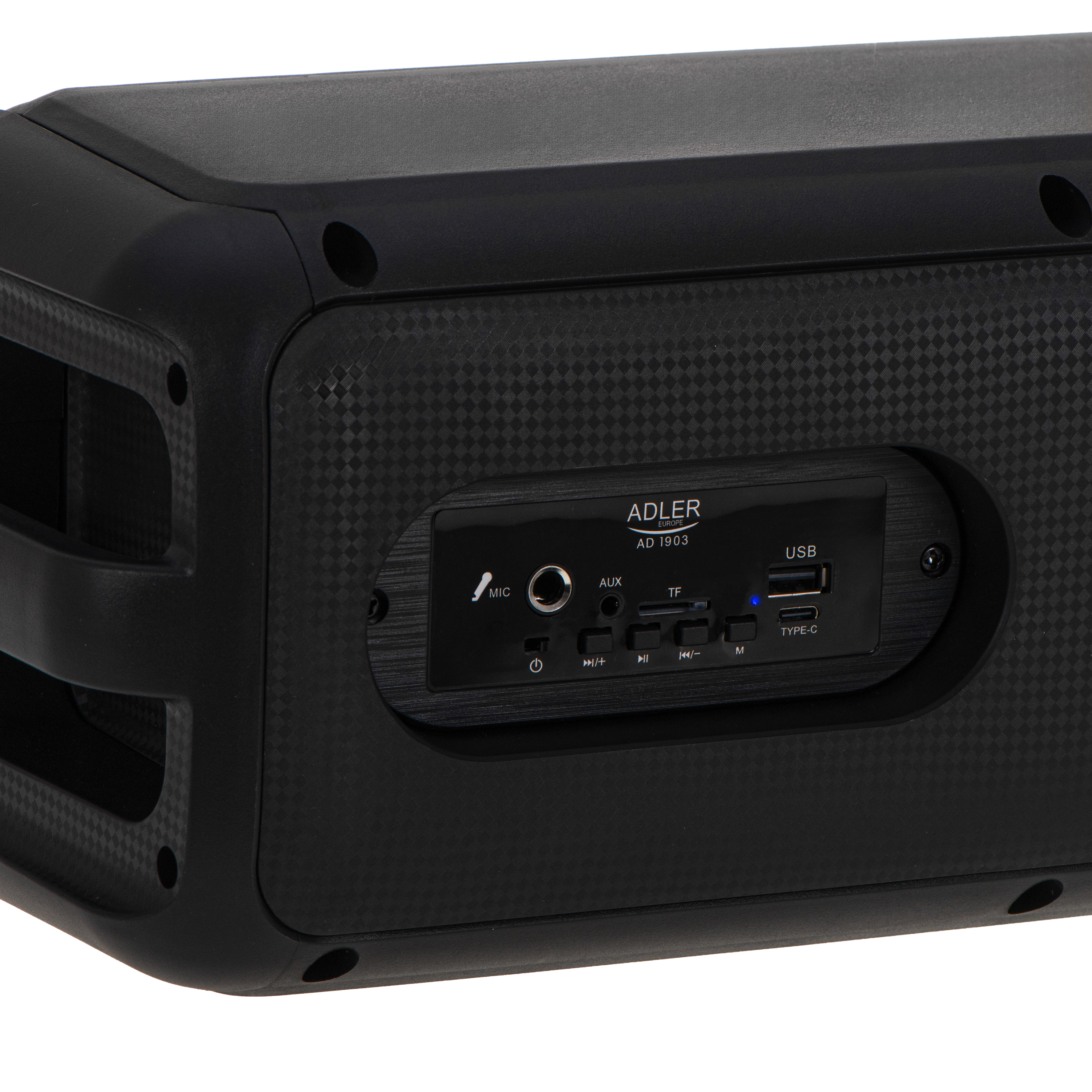 Party zvučnik ADLER AD 1903 (10 W, Bluetooth, radio, USB, RGB)-7