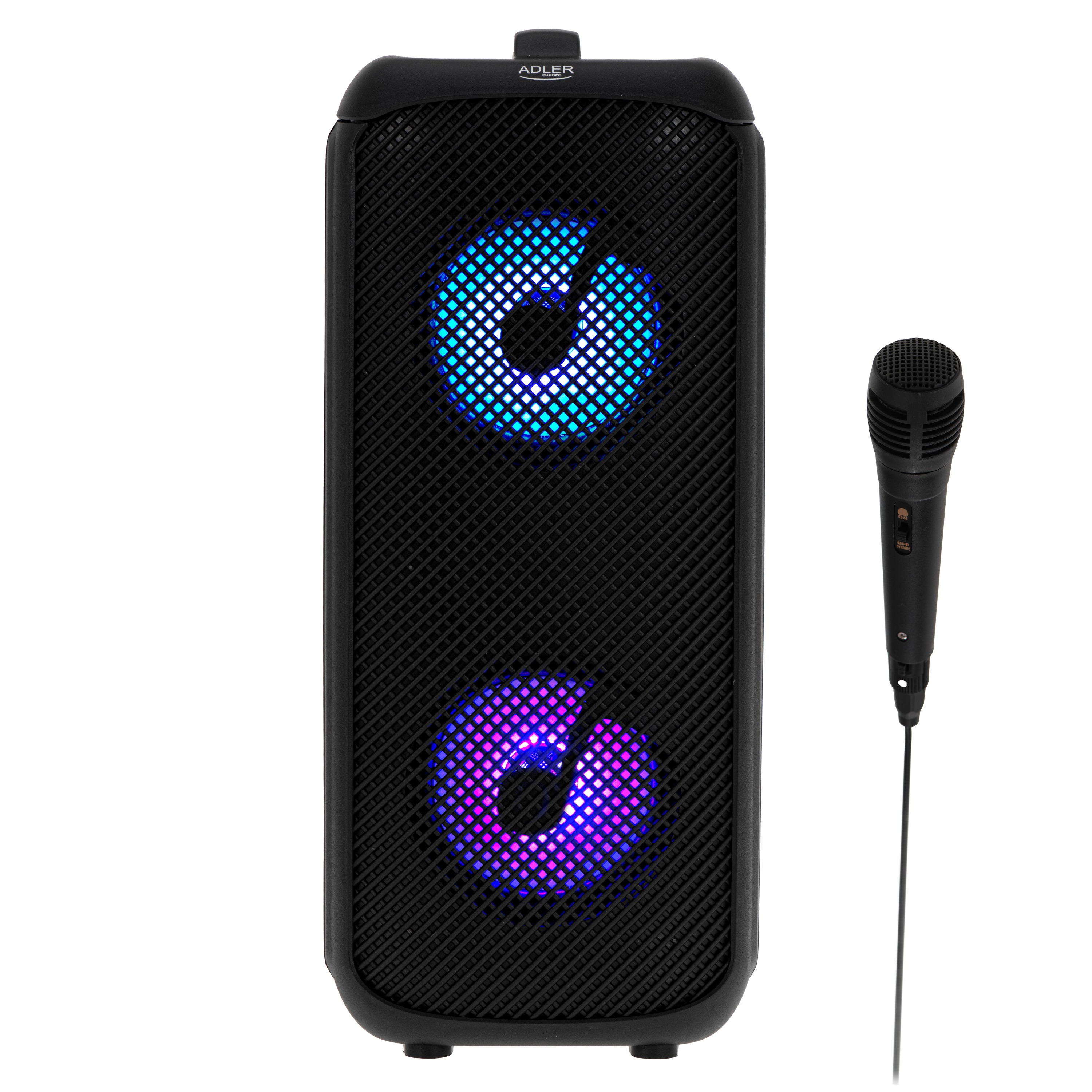 Party zvučnik ADLER AD 1903 (10 W, Bluetooth, radio, USB, RGB)-14