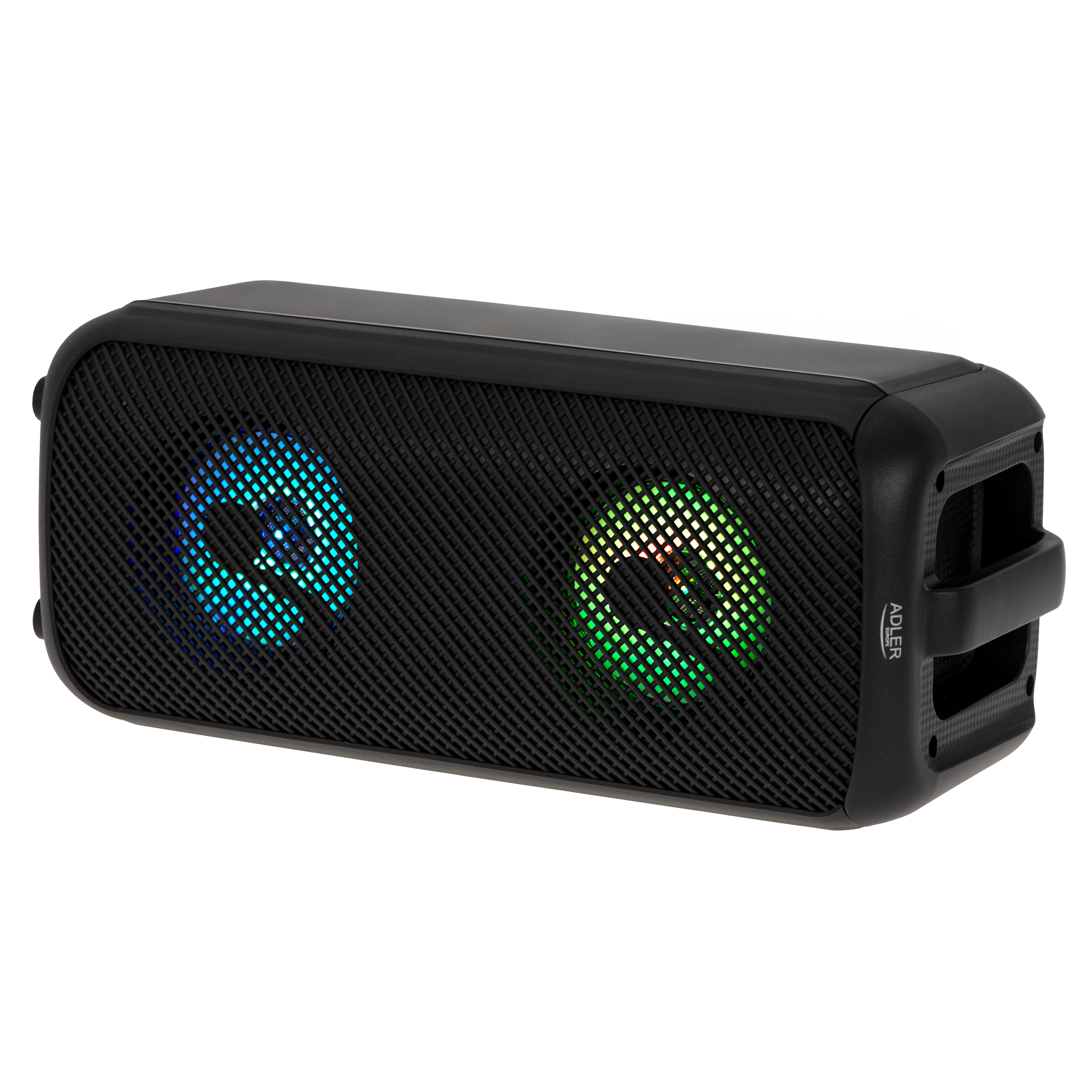 Party zvučnik ADLER AD 1903 (10 W, Bluetooth, radio, USB, RGB)-11