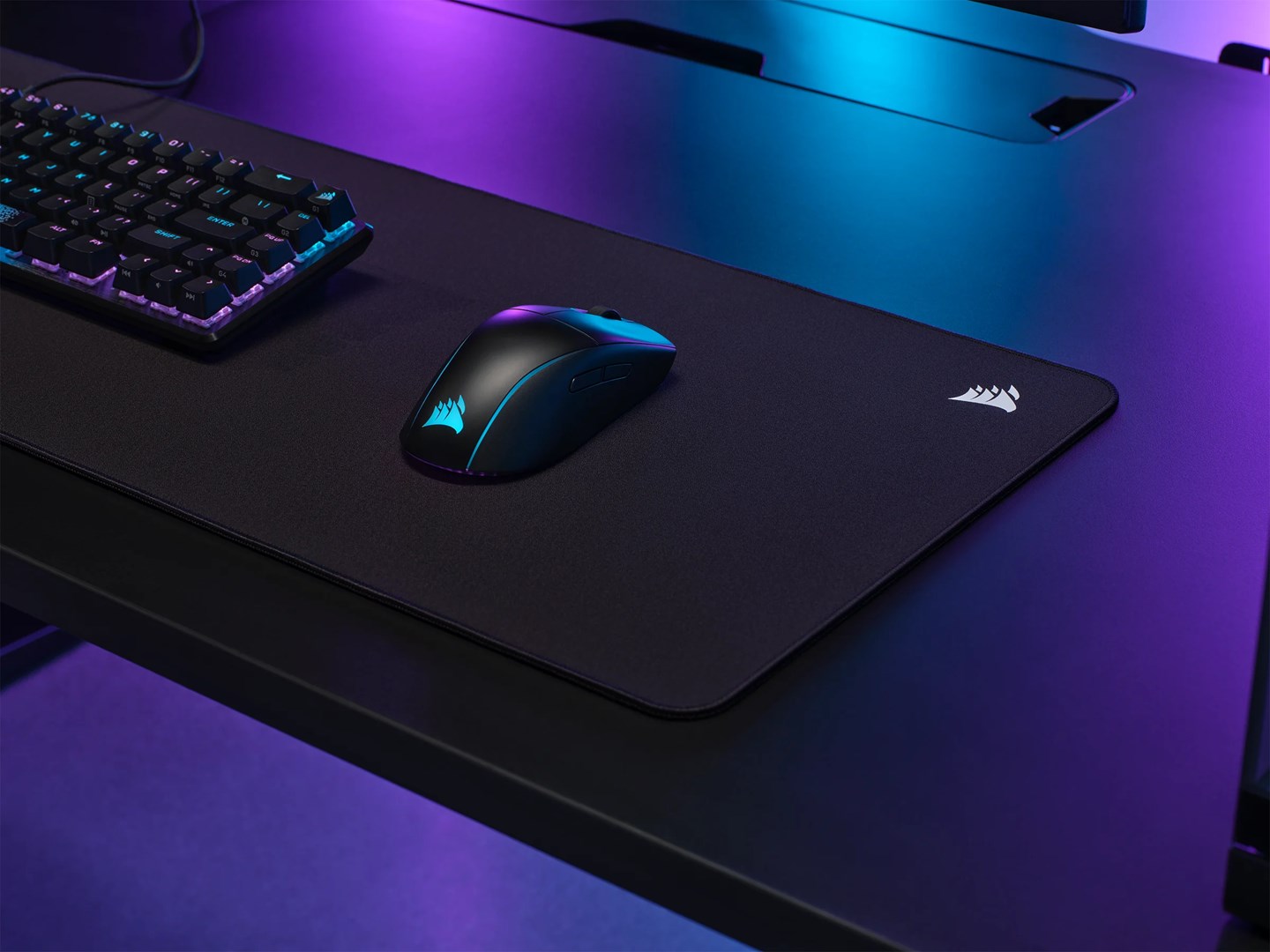 Podloga za miš CORSAIR MM500 v2 (Crna, Gumeni pod, Tkanina, Otporna na prolijevanje)-7