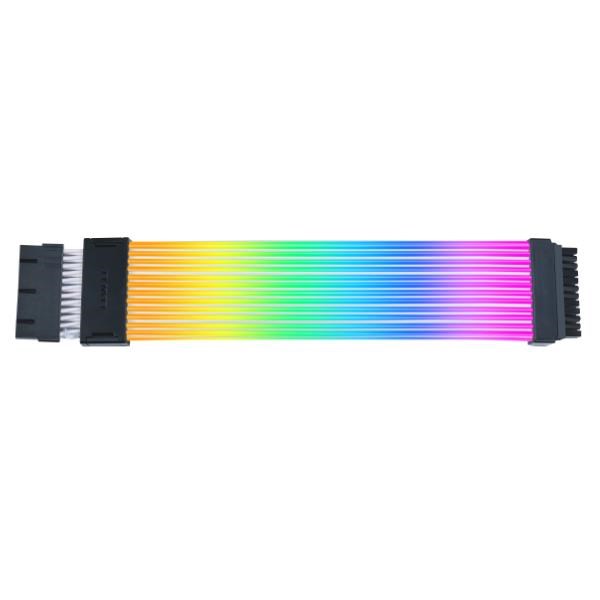 Lian Li Strimer Plus V2 12VHPWR na 2x8-pin RGB kabel za grafičku karticu (108 LED, ARGB)-0