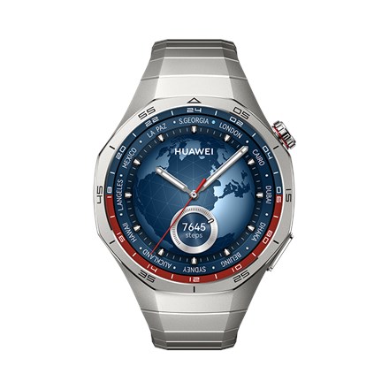 Pametni sat HUAWEI Watch GT 5 Pro Titanium, 46 mm 55020DKB-6