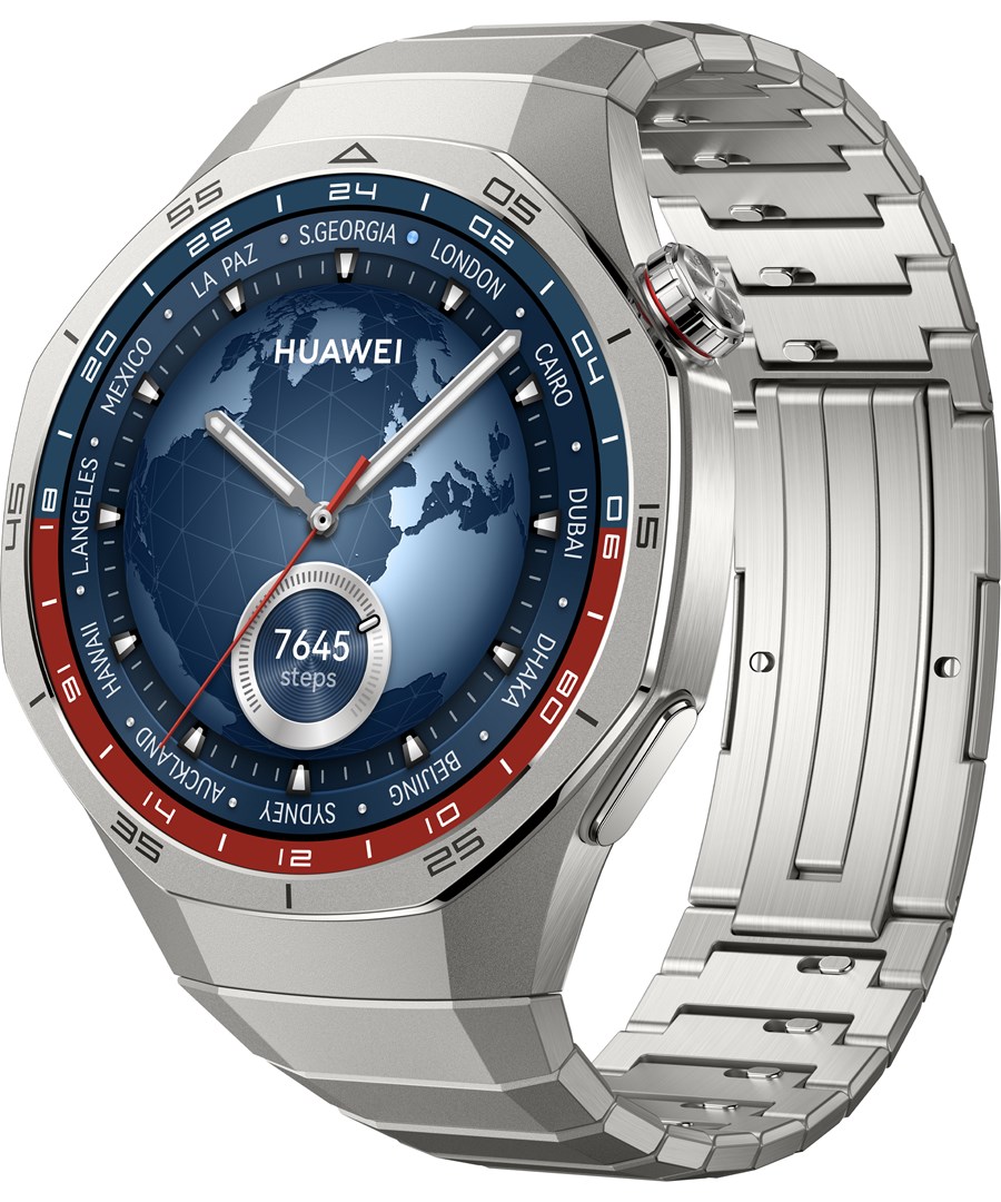 Pametni sat HUAWEI Watch GT 5 Pro Titanium, 46 mm 55020DKB-1