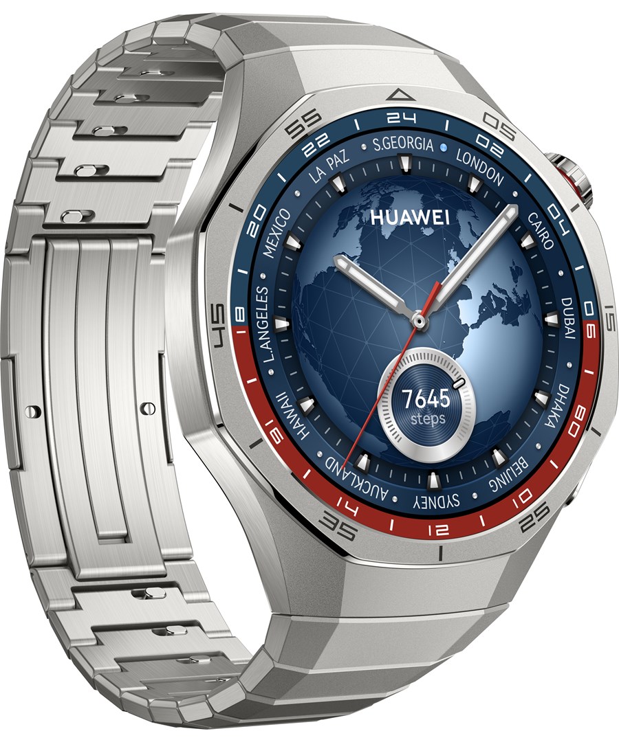 Pametni sat HUAWEI Watch GT 5 Pro Titanium, 46 mm 55020DKB-3