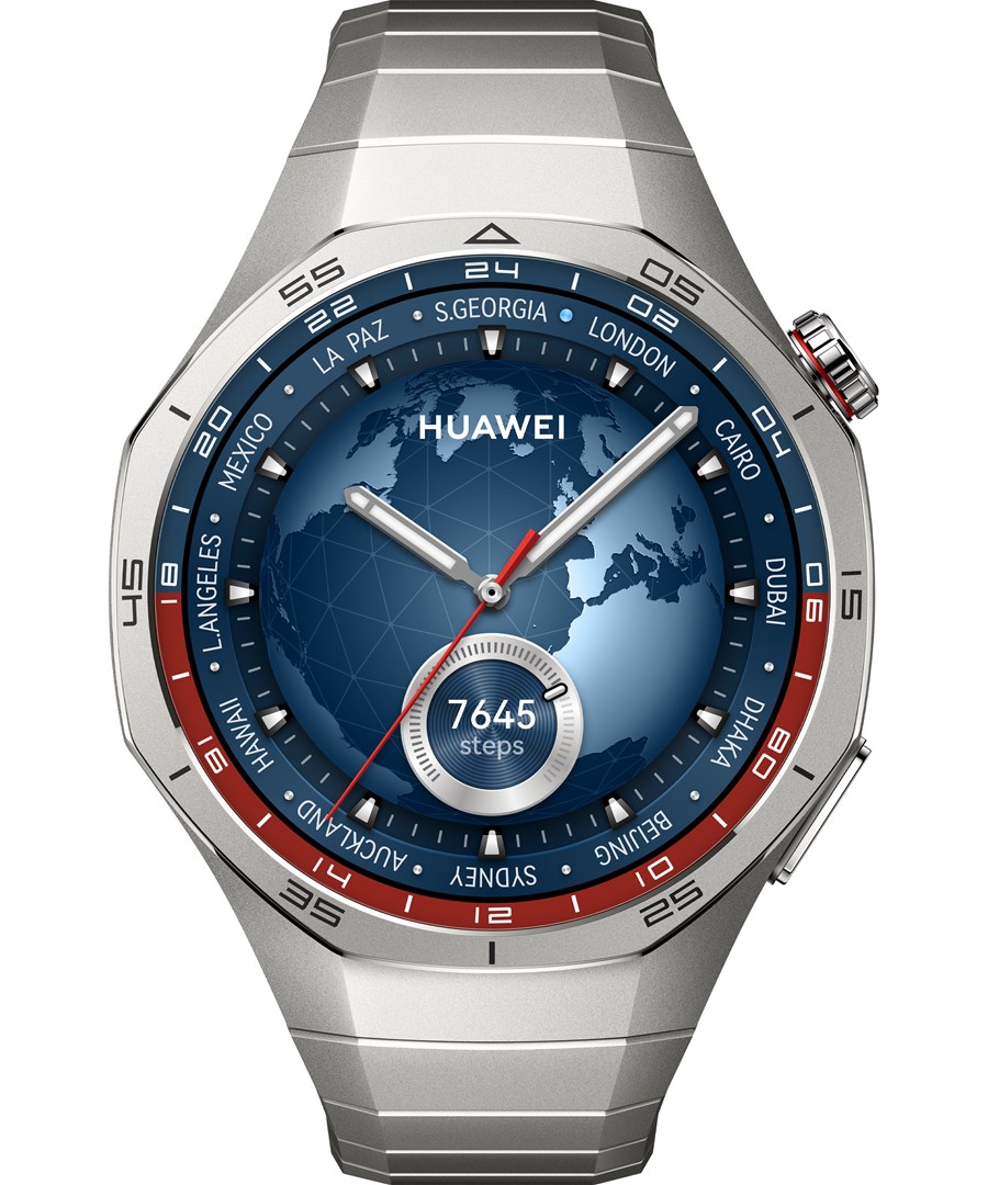 Pametni sat HUAWEI Watch GT 5 Pro Titanium, 46 mm 55020DKB-5