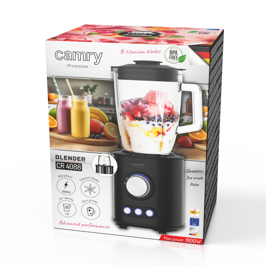 Blender CAMRY CR 4088 (1800 W, 1.5 L)-9