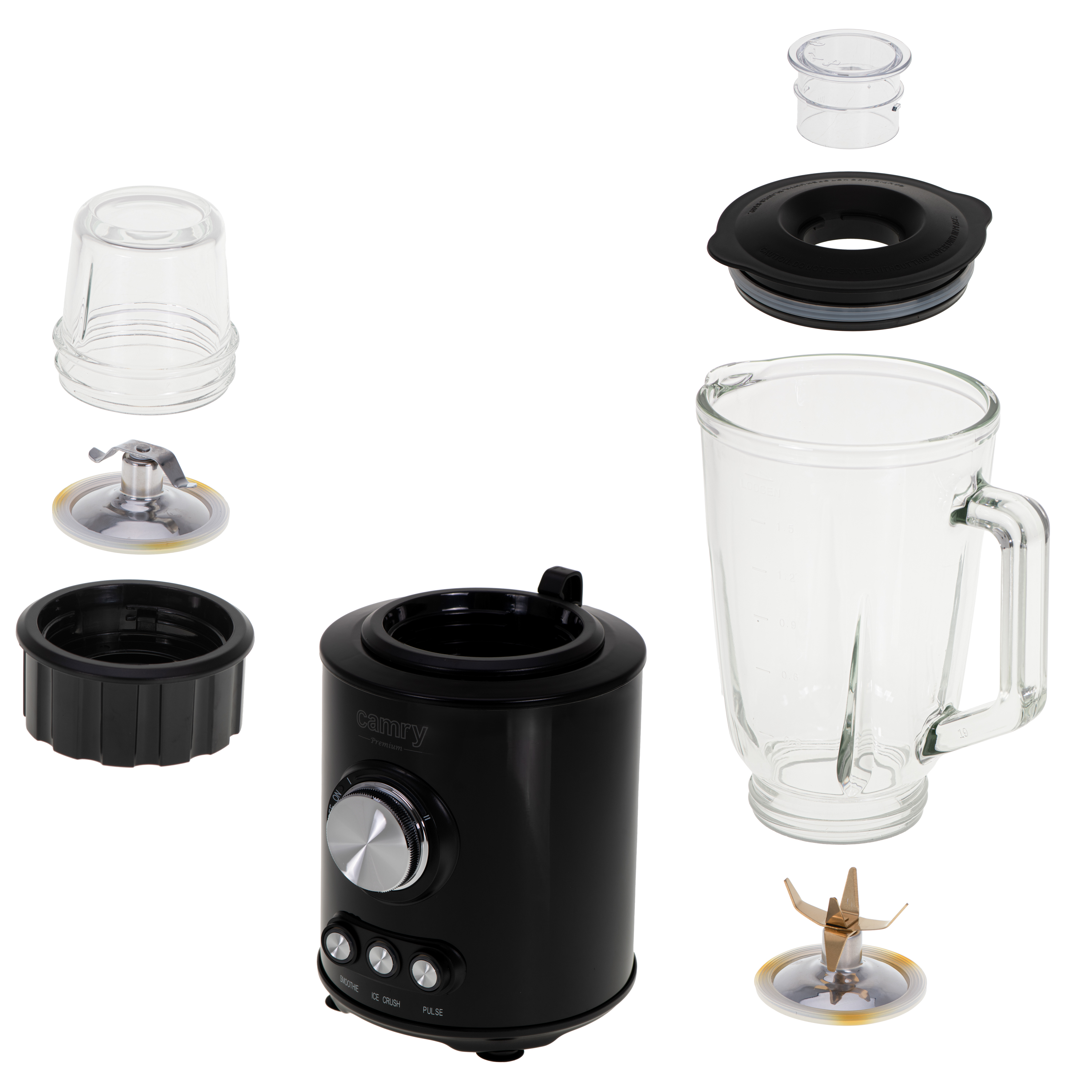 Blender CAMRY CR 4088 (1800 W, 1.5 L)-5
