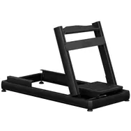 Gaming stol NITRO CONCEPTS E-Racer (električni, 150x75cm, crni)-0