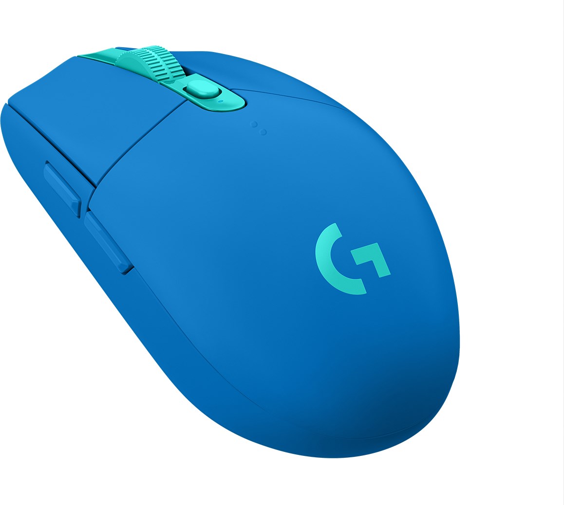 G305 LIGHTSPEED WIRELESS/GAMING MOUSE BLUE EWR2-1
