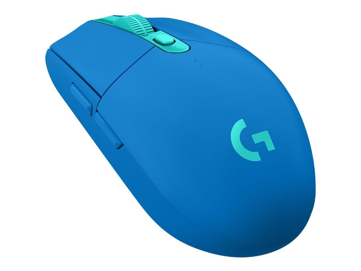 G305 LIGHTSPEED WIRELESS/GAMING MOUSE BLUE EWR2-6