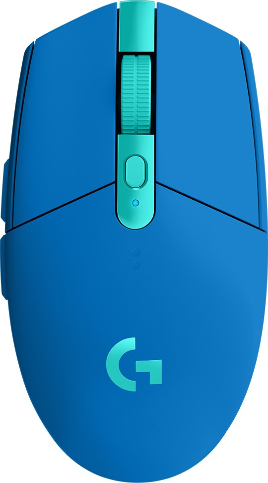 G305 LIGHTSPEED WIRELESS/GAMING MOUSE BLUE EWR2-0