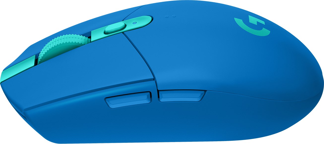 G305 LIGHTSPEED WIRELESS/GAMING MOUSE BLUE EWR2-3