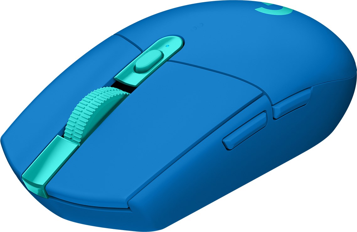 G305 LIGHTSPEED WIRELESS/GAMING MOUSE BLUE EWR2-2