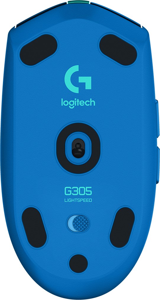 G305 LIGHTSPEED WIRELESS/GAMING MOUSE BLUE EWR2-5